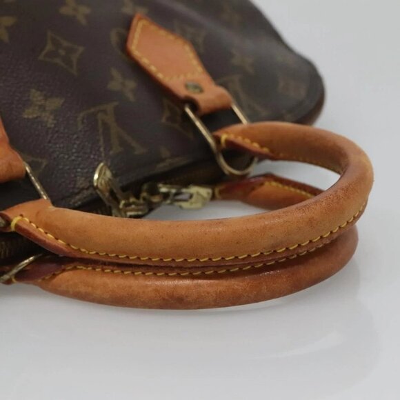LOUIS VUITTON Monogram Alma Hand Bag M51130 LV Auth - Picture 6 of 15